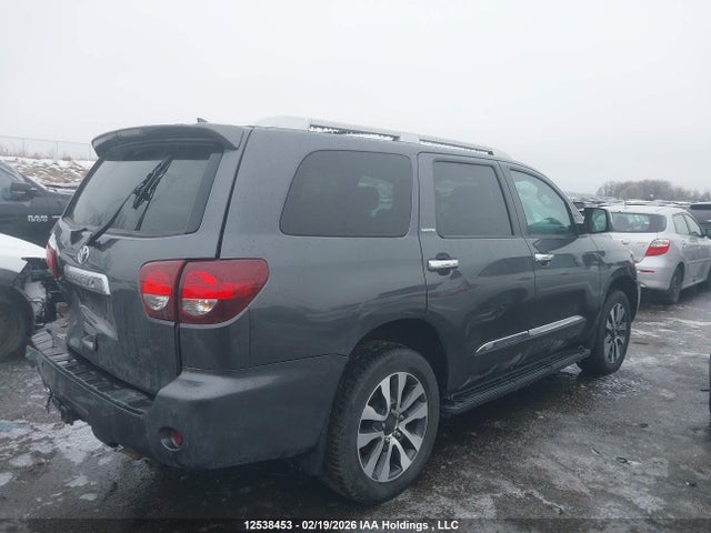 5TDJY5G1XKS169189 Toyota Sequoia Limited