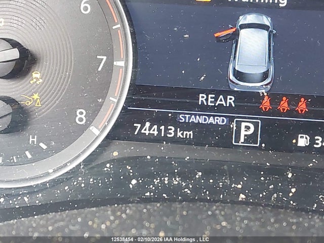 3PCAJ5AB4MF119322 Infiniti Qx50 Pure