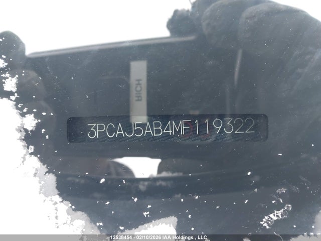 3PCAJ5AB4MF119322 Infiniti Qx50 Pure