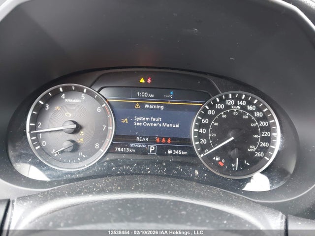 3PCAJ5AB4MF119322 Infiniti Qx50 Pure