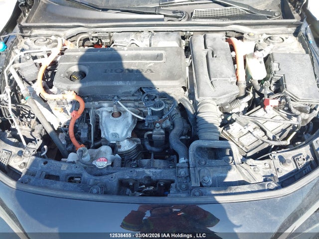 2025 Honda Civic Sport Hybrid/sport Touring Hybrid მანქანა იყიდება აუქციონზე, vin: 2HGFE4F83SH011381, აუქციონის ნომერი: 12538455