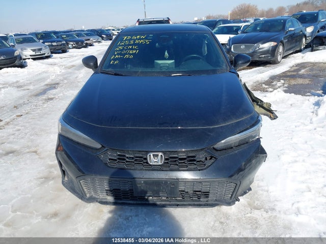 2025 Honda Civic Sport Hybrid/sport Touring Hybrid მანქანა იყიდება აუქციონზე, vin: 2HGFE4F83SH011381, აუქციონის ნომერი: 12538455