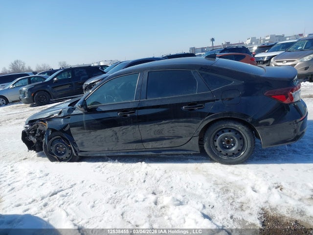2025 Honda Civic Sport Hybrid/sport Touring Hybrid მანქანა იყიდება აუქციონზე, vin: 2HGFE4F83SH011381, აუქციონის ნომერი: 12538455