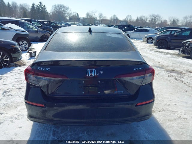 2025 Honda Civic Sport Hybrid/sport Touring Hybrid მანქანა იყიდება აუქციონზე, vin: 2HGFE4F83SH011381, აუქციონის ნომერი: 12538455