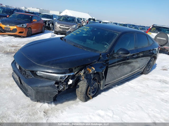 2025 Honda Civic Sport Hybrid/sport Touring Hybrid მანქანა იყიდება აუქციონზე, vin: 2HGFE4F83SH011381, აუქციონის ნომერი: 12538455