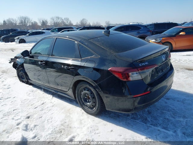 2025 Honda Civic Sport Hybrid/sport Touring Hybrid მანქანა იყიდება აუქციონზე, vin: 2HGFE4F83SH011381, აუქციონის ნომერი: 12538455