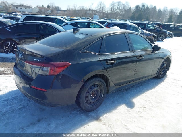 2025 Honda Civic Sport Hybrid/sport Touring Hybrid მანქანა იყიდება აუქციონზე, vin: 2HGFE4F83SH011381, აუქციონის ნომერი: 12538455
