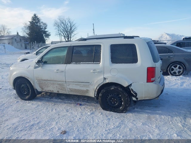 12538456 :رقم المزاد ، 5FNYF4H97BB502102 vin ، 2011 Honda Pilot Touring مزاد بيع
