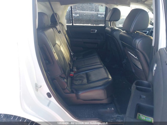 12538456 :رقم المزاد ، 5FNYF4H97BB502102 vin ، 2011 Honda Pilot Touring مزاد بيع