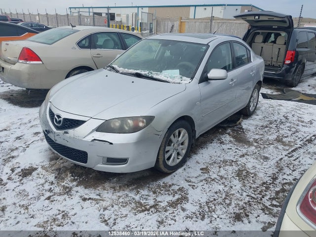 Aukcja sprzedaży 2008 Mazda Mazda3 Gs/gx, vin: JM1BK32F381177475, numer aukcji: 12538460