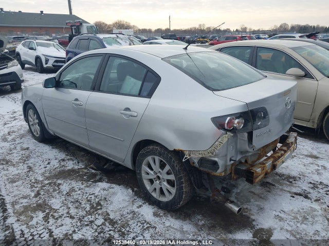 Aukcja sprzedaży 2008 Mazda Mazda3 Gs/gx, vin: JM1BK32F381177475, numer aukcji: 12538460