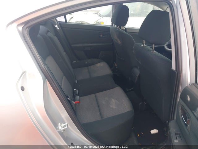 Aukcja sprzedaży 2008 Mazda Mazda3 Gs/gx, vin: JM1BK32F381177475, numer aukcji: 12538460