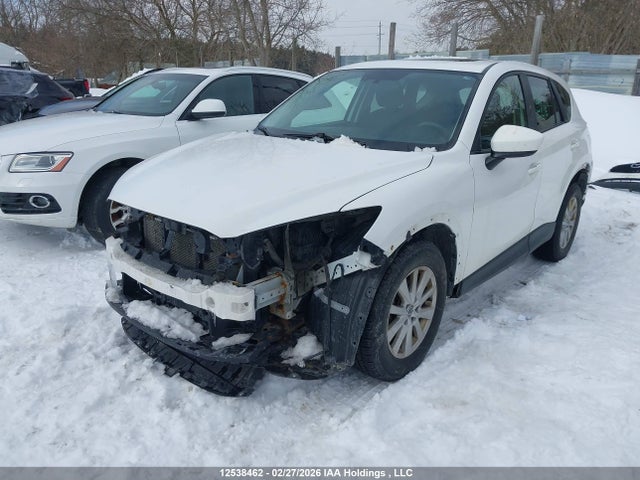 JM3KE2CY5F0447706 Mazda Cx-5 Gs