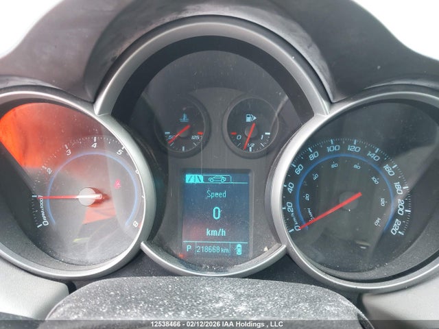 1G1PL5SH5E7383074 Chevrolet Cruze 2ls