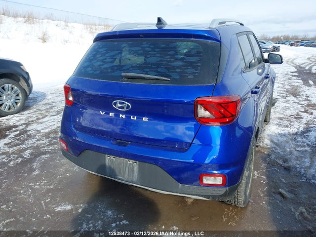 Hyundai Venue Sel/denim 2020 KMHRC8A33LU029409 Image 4