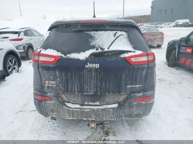 1C4PJMAB7GW300001 Jeep Cherokee Sport