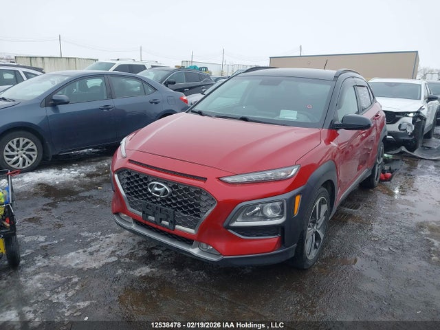 KM8K3CA53JU152646 Hyundai Kona Limited
