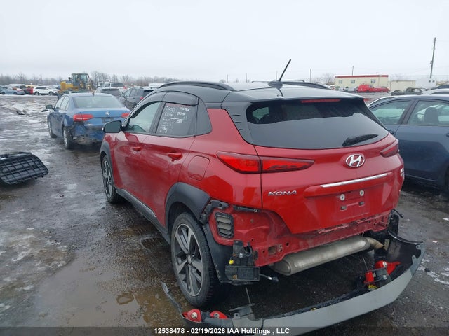KM8K3CA53JU152646 Hyundai Kona Limited
