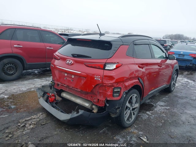 KM8K3CA53JU152646 Hyundai Kona Limited