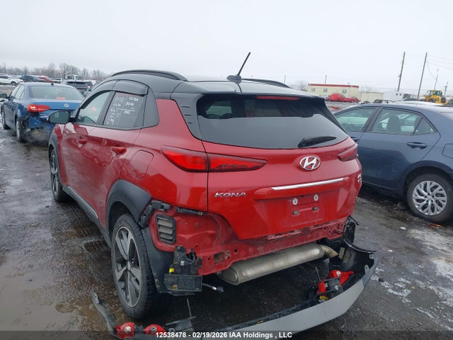 KM8K3CA53JU152646 Hyundai Kona Limited
