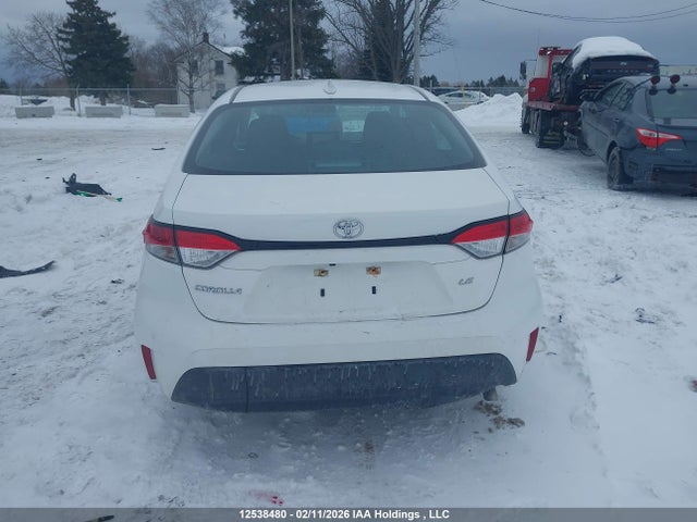 5YFB4MDE9PP035209 Toyota COROLLA LE