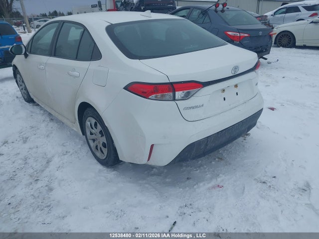 5YFB4MDE9PP035209 Toyota COROLLA LE