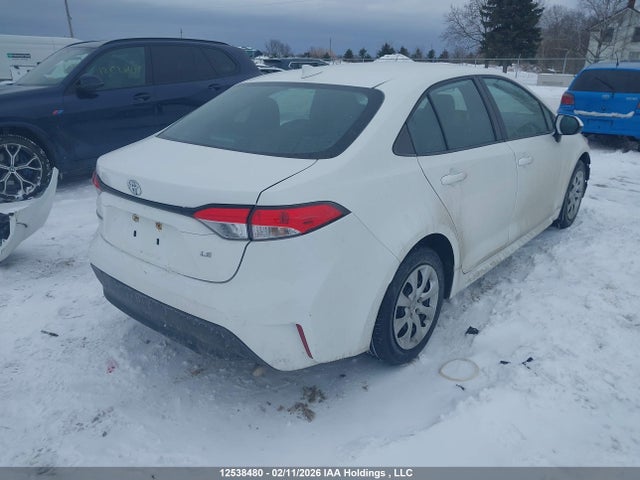 5YFB4MDE9PP035209 Toyota COROLLA LE