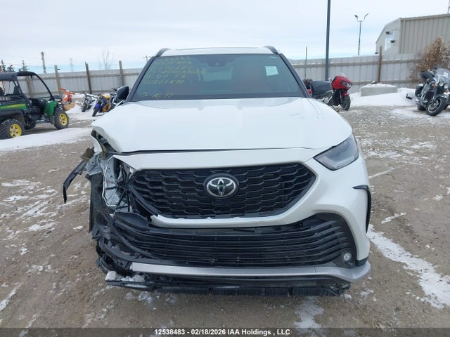 2023 Toyota Highlander L/le/xle/limited/platinum/xse მანქანა იყიდება აუქციონზე, vin: 5TDKDRBH3PS508555, აუქციონის ნომერი: 12538483