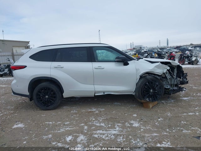 2023 Toyota Highlander L/le/xle/limited/platinum/xse მანქანა იყიდება აუქციონზე, vin: 5TDKDRBH3PS508555, აუქციონის ნომერი: 12538483