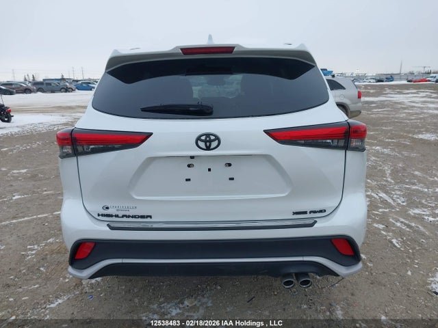 2023 Toyota Highlander L/le/xle/limited/platinum/xse მანქანა იყიდება აუქციონზე, vin: 5TDKDRBH3PS508555, აუქციონის ნომერი: 12538483