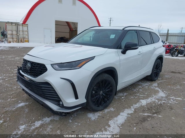 2023 Toyota Highlander L/le/xle/limited/platinum/xse მანქანა იყიდება აუქციონზე, vin: 5TDKDRBH3PS508555, აუქციონის ნომერი: 12538483