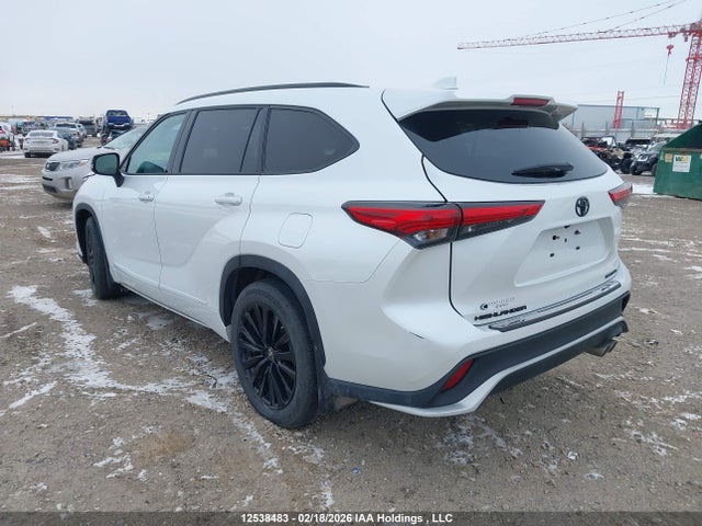 2023 Toyota Highlander L/le/xle/limited/platinum/xse მანქანა იყიდება აუქციონზე, vin: 5TDKDRBH3PS508555, აუქციონის ნომერი: 12538483
