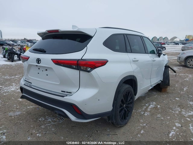 2023 Toyota Highlander L/le/xle/limited/platinum/xse მანქანა იყიდება აუქციონზე, vin: 5TDKDRBH3PS508555, აუქციონის ნომერი: 12538483