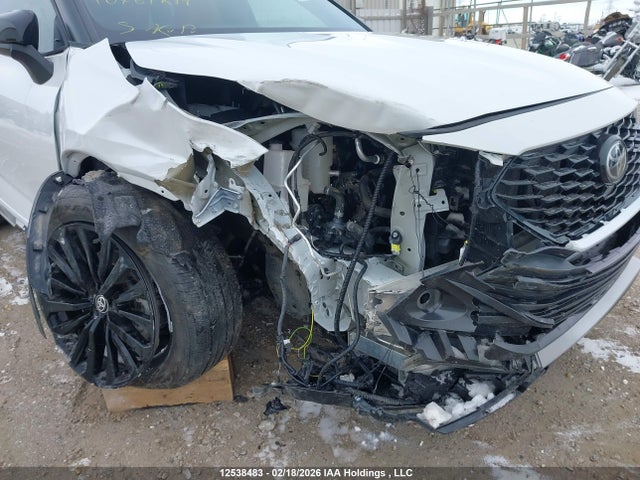 2023 Toyota Highlander L/le/xle/limited/platinum/xse მანქანა იყიდება აუქციონზე, vin: 5TDKDRBH3PS508555, აუქციონის ნომერი: 12538483