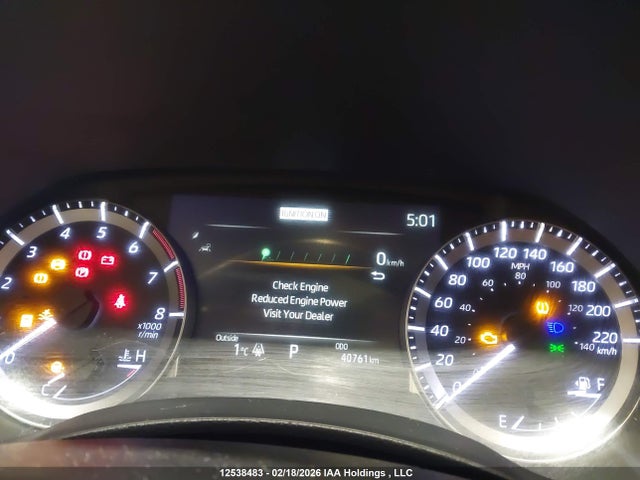 2023 Toyota Highlander L/le/xle/limited/platinum/xse მანქანა იყიდება აუქციონზე, vin: 5TDKDRBH3PS508555, აუქციონის ნომერი: 12538483