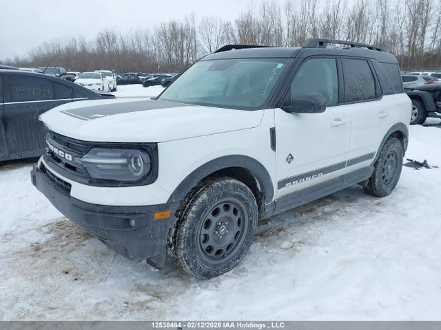 3FMCR9C65RRE75112 Ford Bronco Sport Outer Banks