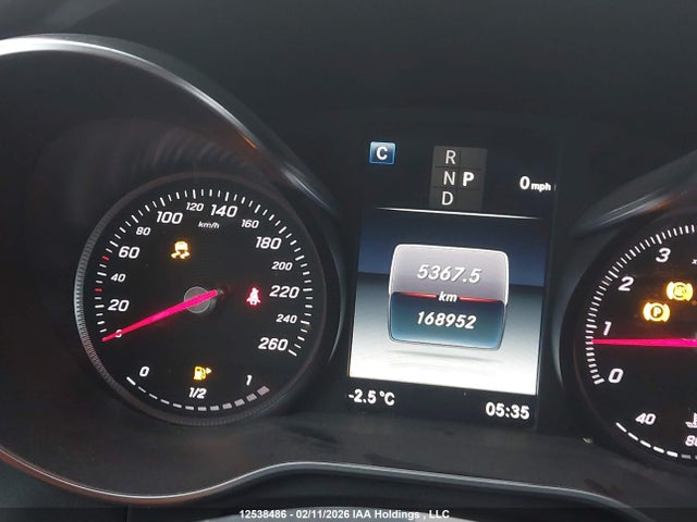 WDDWK4KBXJF601608 Mercedes-Benz C 300 4matic