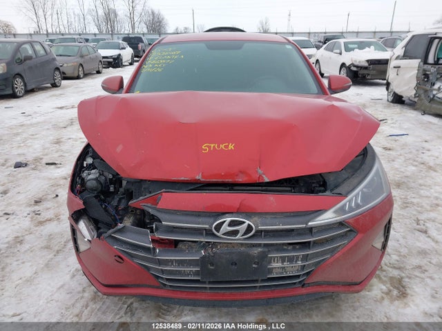 KMHD84LF4KU865577 Hyundai Elantra Preferred