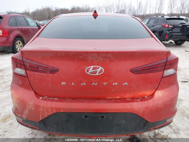 KMHD84LF4KU865577 Hyundai Elantra Preferred