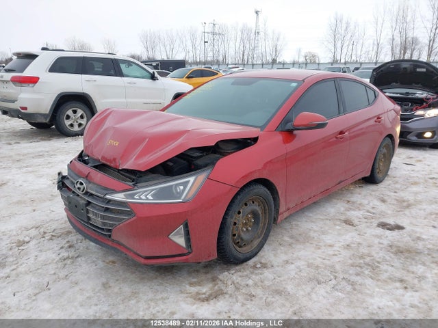 KMHD84LF4KU865577 Hyundai Elantra Preferred