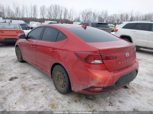 KMHD84LF4KU865577 Hyundai Elantra Preferred