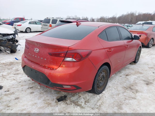 KMHD84LF4KU865577 Hyundai Elantra Preferred