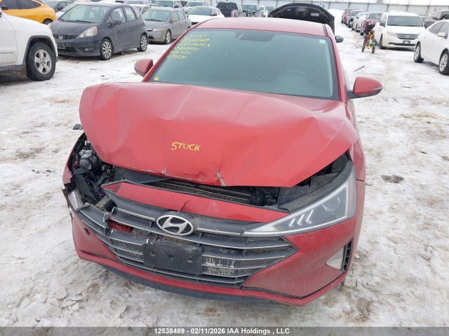 KMHD84LF4KU865577 Hyundai Elantra Preferred
