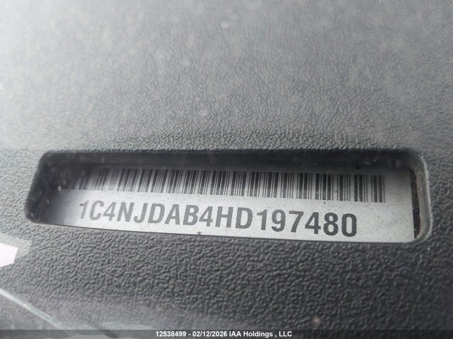 1C4NJDAB4HD197480 Jeep Compass Sport