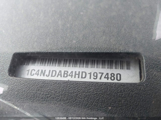1C4NJDAB4HD197480 Jeep Compass Sport