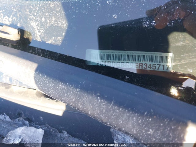 2C4RDGBG9ER345717 Dodge Grand Caravan Se