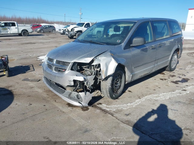 2C4RDGBG9ER345717 Dodge Grand Caravan Se