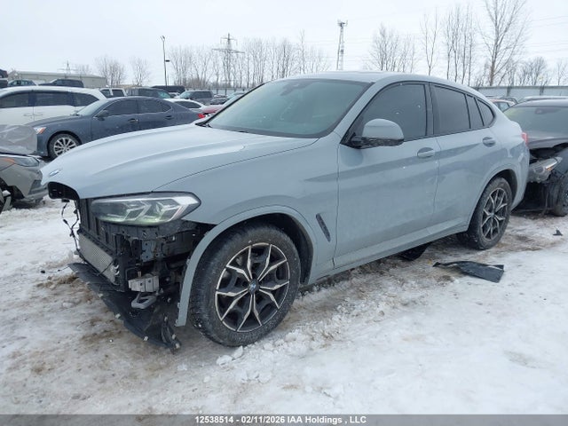 5UX33DT00N9M06644 BMW X4 Xdrive30i