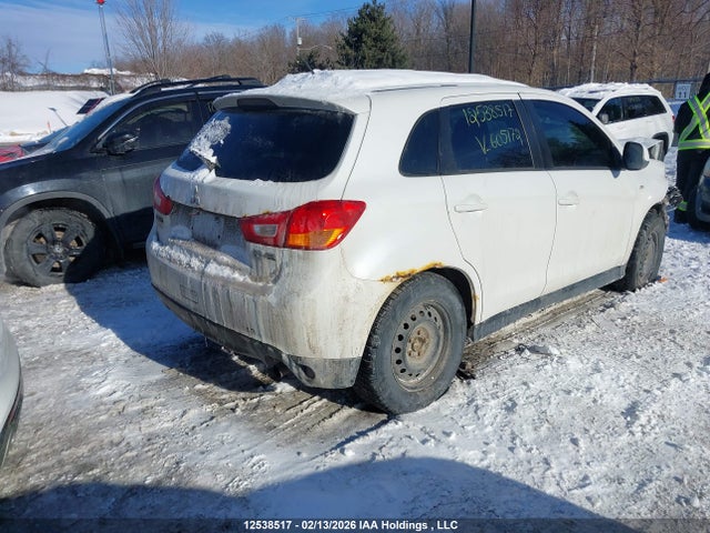 Продаж на аукціоні авто 2015 Mitsubishi Rvr, vin: 4A4AH3AU0FE605172, номер лоту: 12538517