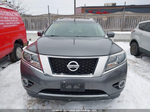 Продаж на аукціоні авто 2015 Nissan Pathfinder Platinum/s/sl/sv, vin: 5N1AR2MM8FC617586, номер лоту: 12538519